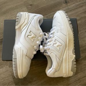 New Balance 550 White Sneakers